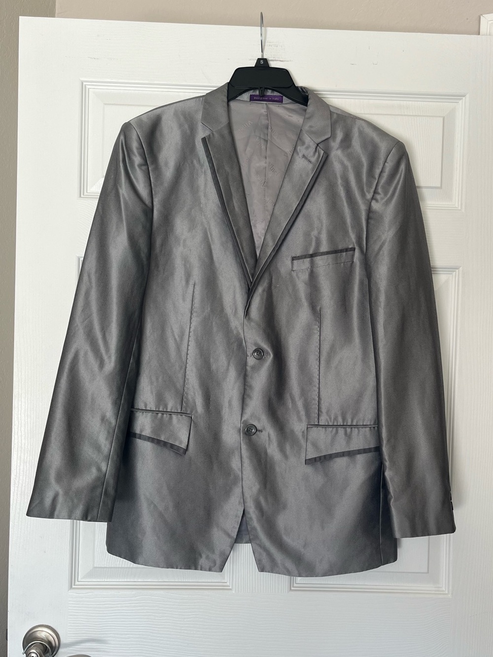 Vinci Silver Blazer